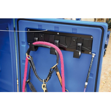 Vertikaler Rolltransportkoffer La Gée Blau