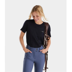 Reitshirt Damen Merinowolle – Horse Pilot | Equi-Clic