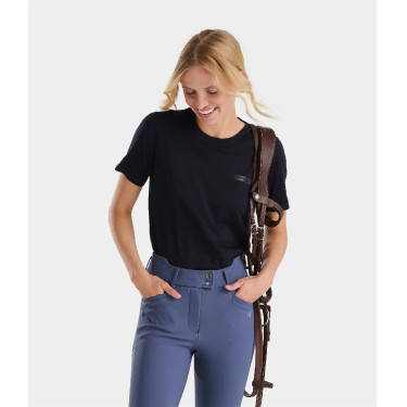 Reitshirt Damen Merinowolle – Horse Pilot | Equi-Clic