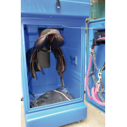 Vertikaler Rolltransportkoffer La Gée Blau