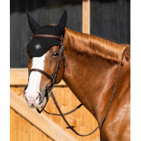 Ohrenhaube Pferd schalldämpfend Horse Pilot Schwarz