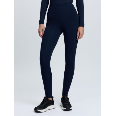 Reitleggings mit Vollbesatz Navy LeMieux Damen