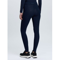 Reitleggings mit Vollbesatz Navy LeMieux Damen