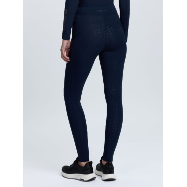 Reitleggings mit Vollbesatz Navy LeMieux Damen
