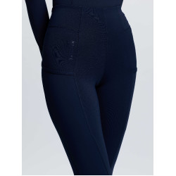 Reitleggings mit Vollbesatz Navy LeMieux Damen