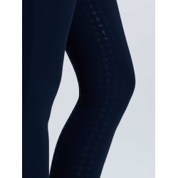 Reitleggings mit Vollbesatz Navy LeMieux Damen