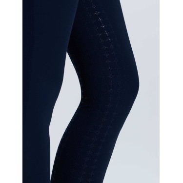 Reitleggings mit Vollbesatz Navy LeMieux Damen