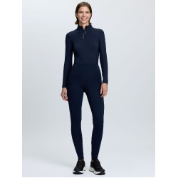 Reitleggings mit Vollbesatz Navy LeMieux Damen