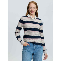 Sloane Stripe Rugbyshirt LeMieux Damen