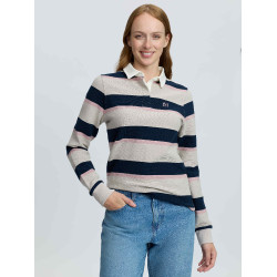 Sloane Stripe Rugbyshirt LeMieux Damen