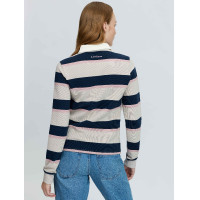 Sloane Stripe Rugbyshirt LeMieux Damen