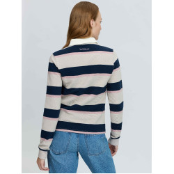 Sloane Stripe Rugbyshirt LeMieux Damen