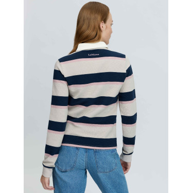 Sloane Stripe Rugbyshirt LeMieux Damen