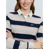Sloane Stripe Rugbyshirt LeMieux Damen