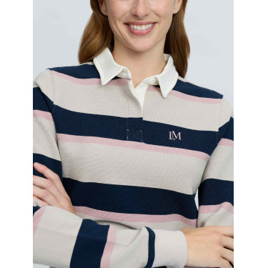 Sloane Stripe Rugbyshirt LeMieux Damen
