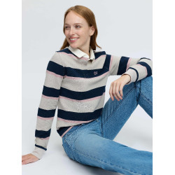 Sloane Stripe Rugbyshirt LeMieux Damen