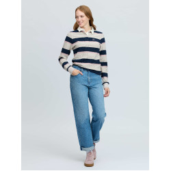 Sloane Stripe Rugbyshirt LeMieux Damen