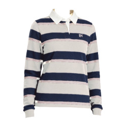 Sloane Stripe Rugbyshirt LeMieux Damen