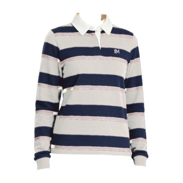 Sloane Stripe Rugbyshirt LeMieux Damen