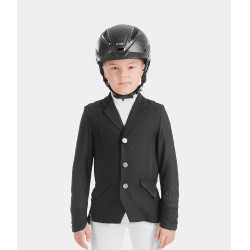 Turnierjacke Jungen Aeromesh – Reiten Horse Pilot