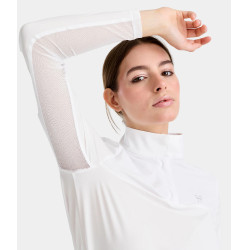 Reit-T-Shirt Damen Sunrise Horse Pilot – UV & Atmungsaktiv