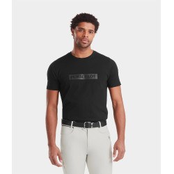 Reitshirt Herren Horse Pilot Team – Bio-Baumwolle