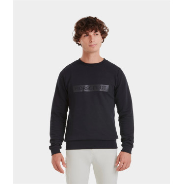 Reit-Sweatshirt Herren Horse Pilot – atmungsaktiv | equi-clic Reit-Sweatshirt Herren Horse Pilot – atmungsaktiv | equi-clic
