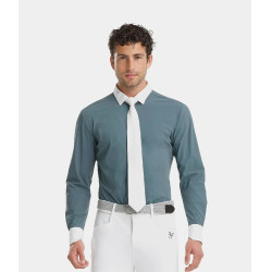 Herren Turnierhemd Reiten langarm – Horse Pilot Aerolight