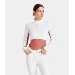 Turniershirt Damen Langarm – Horse Pilot Monica Reitshirt
