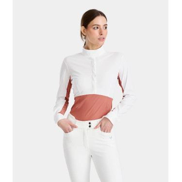Turniershirt Damen Langarm – Horse Pilot Monica Reitshirt