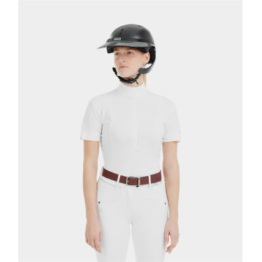 Reit-Turniershirt Damen kurzarm – Horse Pilot Monica
