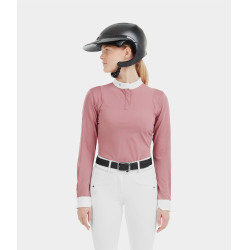 Turnier-Reitshirt Damen langarm – Horse Pilot Aerolight