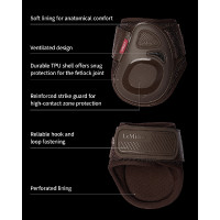 Konforme Fetlock Gamasche Schwarz LeMieux
