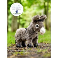 Mini Pony LeMieux Donkey Daphne Esel Daphne Grau Mini Pony LeMieux Donkey Daphne Esel Daphne Grau