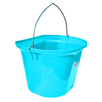 Eingespritzter Eimer 17,5 L La Gée Türkis Blau
