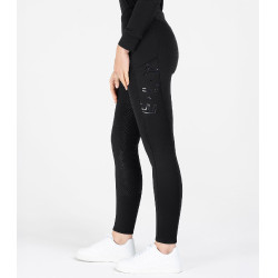 Thermo Reitleggings Damen – Fleece, Vollbesatz | Equi-Clic