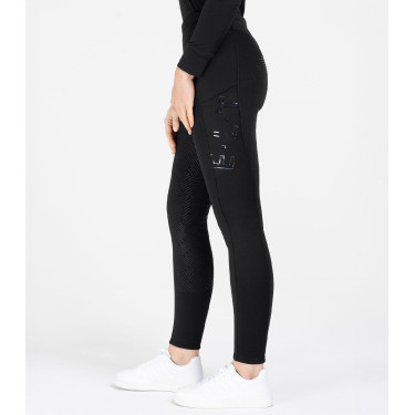 Thermo Reitleggings Damen – Fleece, Vollbesatz | Equi-Clic