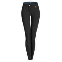Reithose ELT Micro Sport Pro Silikon Schwarz