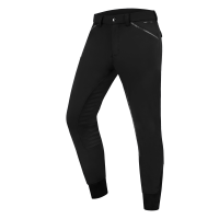 Reithose ELT Marc Silikon Herren Schwarz