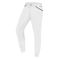 Reithose ELT Mailo mit Kniebesatz für Herren Schwarz