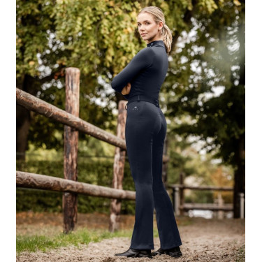 Reithose für Damen ELT Jodhpur Essential – Vollbesatz