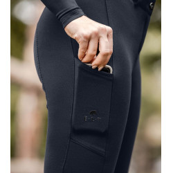 Reithose für Damen ELT Jodhpur Essential – Vollbesatz