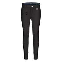 ELT Reithose Funktion Sport Kinder Schwarz