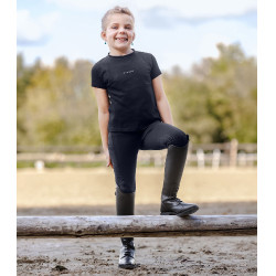 Kinder Reithose mit Kniebesatz – ELT Essential | Equi-Clic