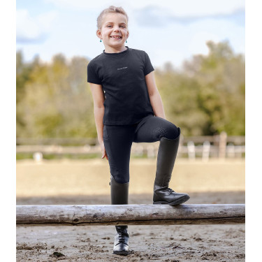 Kinder Reithose mit Kniebesatz – ELT Essential | Equi-Clic