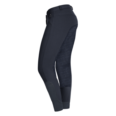Reithose für Damen ELT Dahlia mit Silikon-Vollbesatz