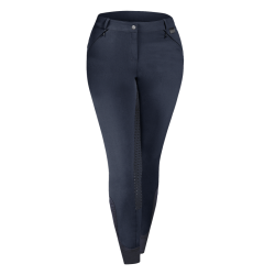 Reithose für Damen ELT Dahlia mit Silikon-Vollbesatz