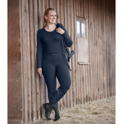 Reithose für Damen ELT Dahlia mit Silikon-Vollbesatz