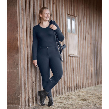 Reithose für Damen ELT Dahlia mit Silikon-Vollbesatz