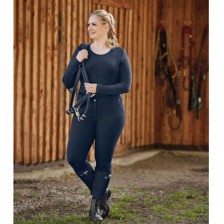 Reithose für Damen ELT Dahlia mit Silikon-Vollbesatz